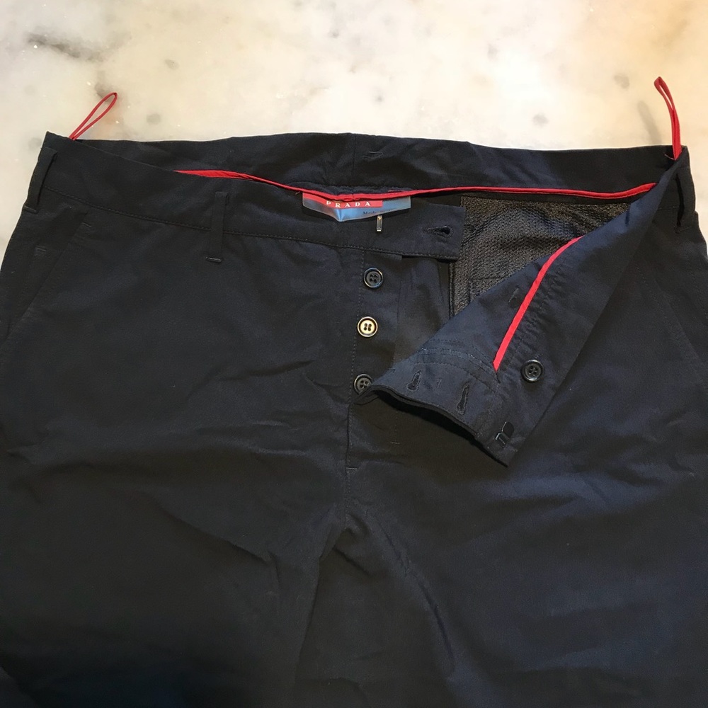 Men’s Prada Track Pant